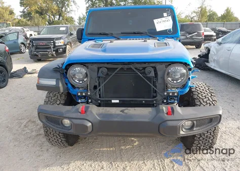 2024 Jeep Wrangler 4-Door Rubicon 4X4 z USA, uszkodzony, nr VIN 1C4PJXFG1RW286170
